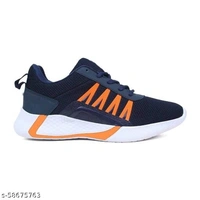 Men Blue Sports Shoes - Football Shoes - 8