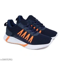 Men Blue Sports Shoes - Football Shoes - 9