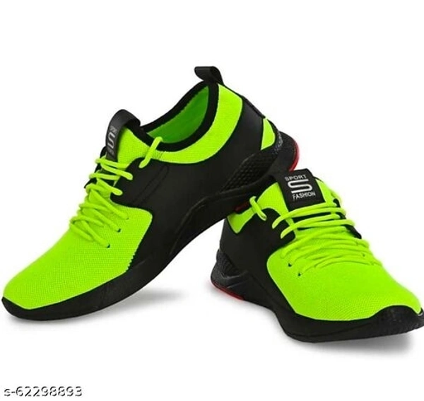Multicolor Solid Training Shoes For Men - 7