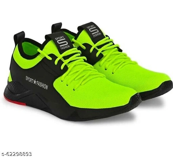 Multicolor Solid Training Shoes For Men - 7