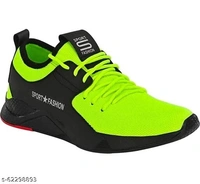 Multicolor Solid Training Shoes For Men - 7