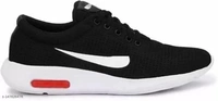 URBANBOX sports shoes for men | Latest Stylish Casual sneakers for men | Lace up lightweight shoes for running, walking, gym, trekking, hiking & party Running Shoes For Men Running Shoes For Men  (Black, White) - 9