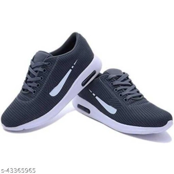 Walfos Grey Sneakers For Men Latest men Shoes Running shoes for men Sport shoes for men - 9
