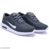 Walfos Grey Sneakers For Men Latest men Shoes Running shoes for men Sport shoes for men - 9