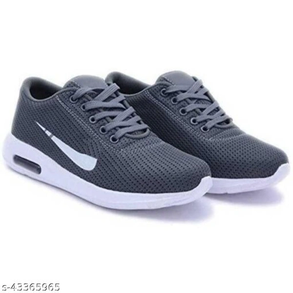 Walfos Grey Sneakers For Men Latest men Shoes Running shoes for men Sport shoes for men - 9