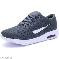 Walfos Grey Sneakers For Men Latest men Shoes Running shoes for men Sport shoes for men - 9
