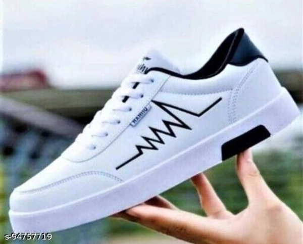 White shoes casual sneaker  - 9