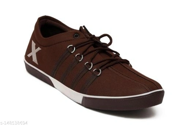 2402-BROWN Shoes and FlipFlop - 6