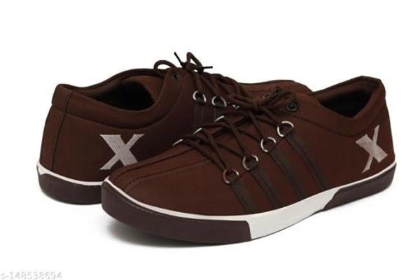 2402-BROWN Shoes and FlipFlop - 7