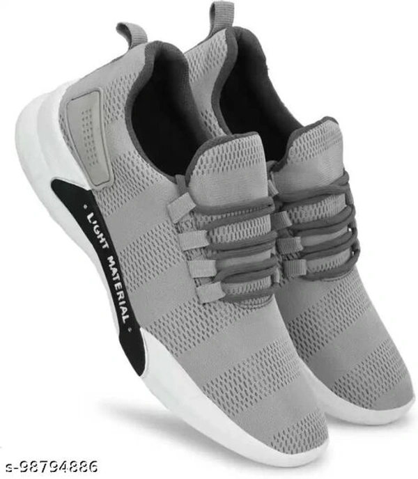 Fortiva Smart Shoes (Grey) - 9