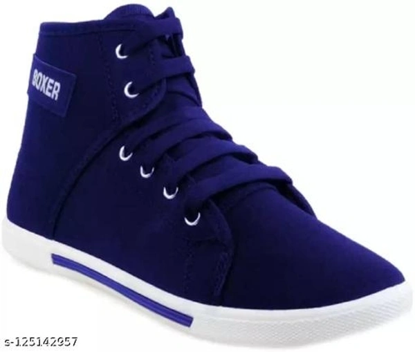 Boxer Blue Casual Shoes for Men - 9