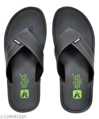 ALTEK Men's Flip Flop | Exclusive Trendy Casual Flip-Flop / Slippers / Chappal |Flip_14112_Gray - 10