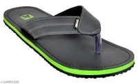 ALTEK Men's Flip Flop | Exclusive Trendy Casual Flip-Flop / Slippers / Chappal |Flip_14112_Gray - 10