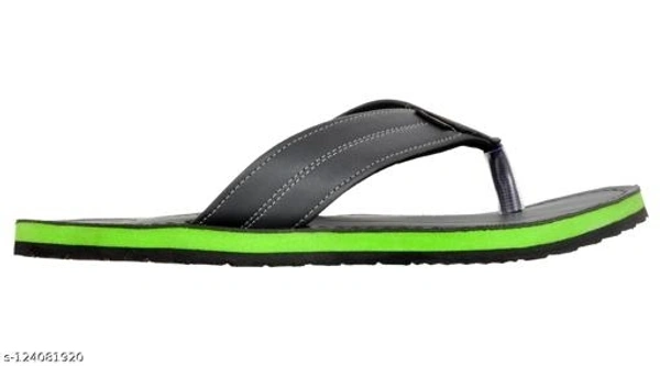 ALTEK Men's Flip Flop | Exclusive Trendy Casual Flip-Flop / Slippers / Chappal |Flip_14112_Gray - 10
