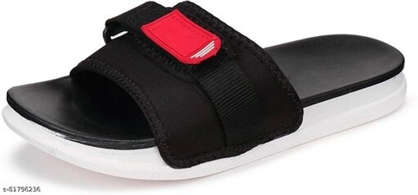 Bersache Multicolour Flip-Flops,Slippers& Slides(pack of 2) - 8