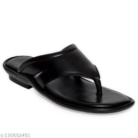 Shrashti Slippers for man (Black) - 6