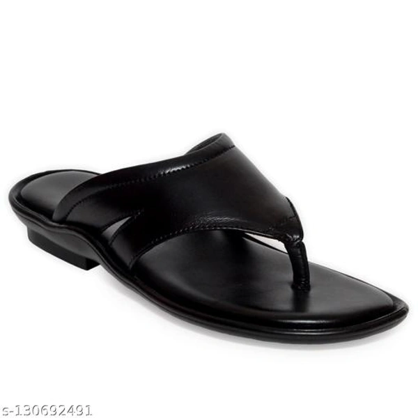 Shrashti Slippers for man (Black) - 6
