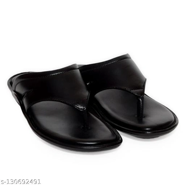 Shrashti Slippers for man (Black) - 7