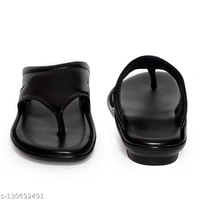 Shrashti Slippers for man (Black) - 9