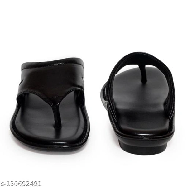 Shrashti Slippers for man (Black) - 9