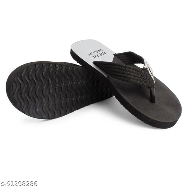 Mediwalk Men's Light Weight Comfortable Trendy Slippers And Flipflop - 8