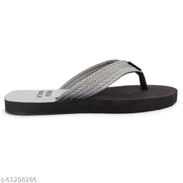 Mediwalk Men's Light Weight Comfortable Trendy Slippers And Flipflop - 8