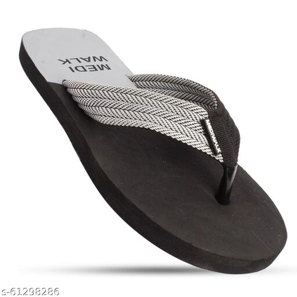 Mediwalk Men's Light Weight Comfortable Trendy Slippers And Flipflop - 10