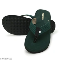 Yellow Colorblocked Thong Flip-flops For Men - Pack of 2 - 8