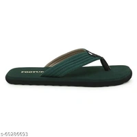 Yellow Colorblocked Thong Flip-flops For Men - Pack of 2 - 10
