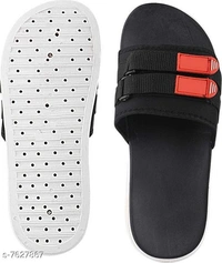 Multicolor Solid Thong Flip-flops For Men - Pack of 2 - 8