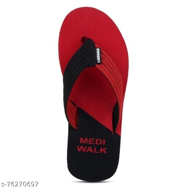 Mediwalk Men's Light Weight Comfortable Trendy Slippers And Flipflop  - 8