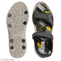 Frabio Men's Casual Dailywear Sandals / Indoor Outdoor Flip Flop Walking Sandals for Men (Yellow) - 6