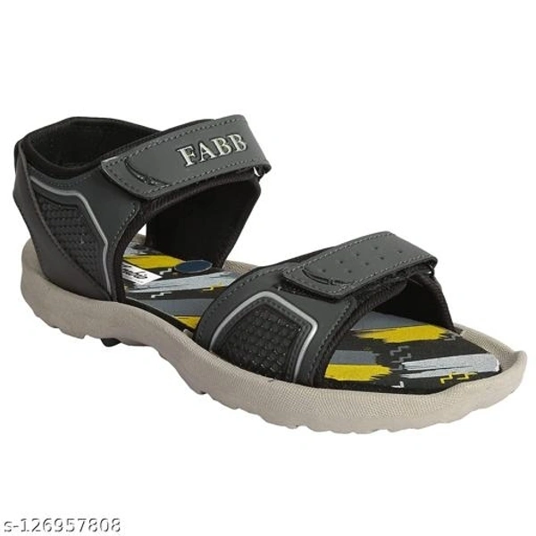 Frabio Men's Casual Dailywear Sandals / Indoor Outdoor Flip Flop Walking Sandals for Men (Yellow) - 9