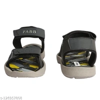 Frabio Men's Casual Dailywear Sandals / Indoor Outdoor Flip Flop Walking Sandals for Men (Yellow) - 9