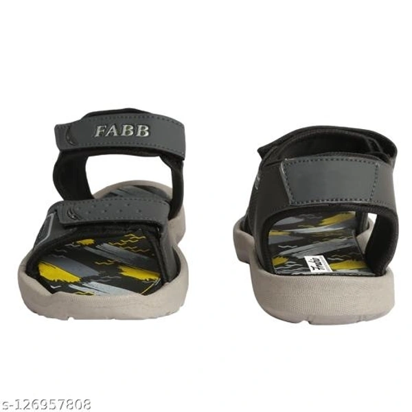 Frabio Men's Casual Dailywear Sandals / Indoor Outdoor Flip Flop Walking Sandals for Men (Yellow) - 9