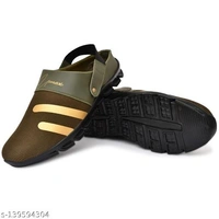 UMAX MEN'S STYLIST&COMFORTABLE LASTIK SANDAL - 10