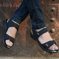Abisto Stylish Sandals For Men Pack Of 2 Combos  - 10