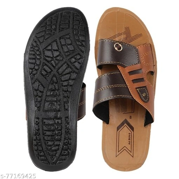 Men & Boys Stylish Combo pack of 2 Sandals For Men - 7
