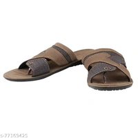 Men & Boys Stylish Combo pack of 2 Sandals For Men - 10