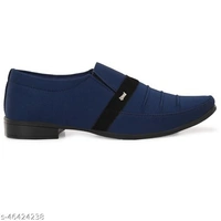 VR_FORMAL_BLUE Shoes - 7