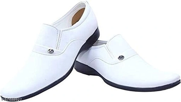 Mock Men's Synthetic Leather Formal Shoe - 7