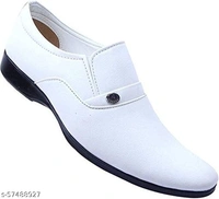 Mock Men's Synthetic Leather Formal Shoe - 9