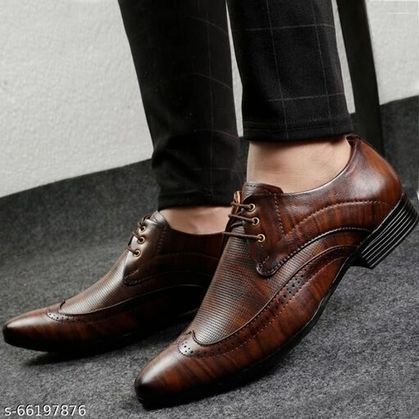 Rontex Stylish Formal Shoes For men's&Boy's - 6
