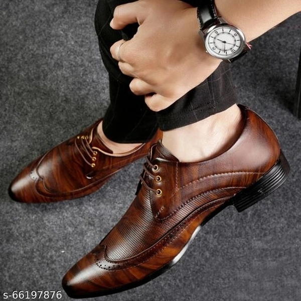 Rontex Stylish Formal Shoes For men's&Boy's - 6