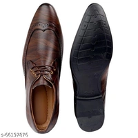 Rontex Stylish Formal Shoes For men's&Boy's - 6