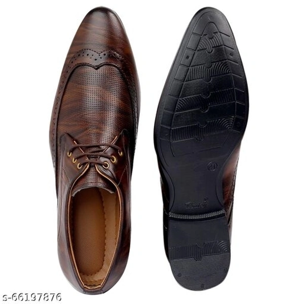 Rontex Stylish Formal Shoes For men's&Boy's - 6