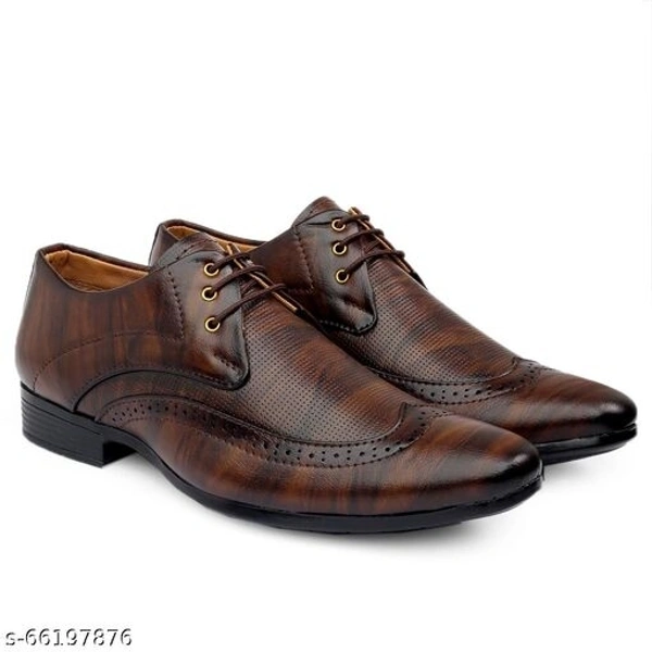 Rontex Stylish Formal Shoes For men's&Boy's - 6
