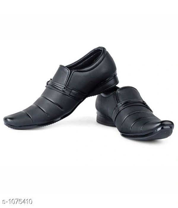 Trendy Men's Formal Shoes - 7