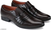 Oricum Men Multicolor Formal Shoes (Pack of 2)  - 7