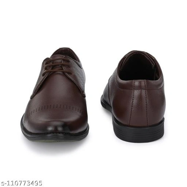 John Karsun Men's Brown Formal shoes  - 6